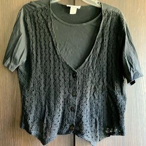 Steven Ross Naturally 2-Piece Vest Top